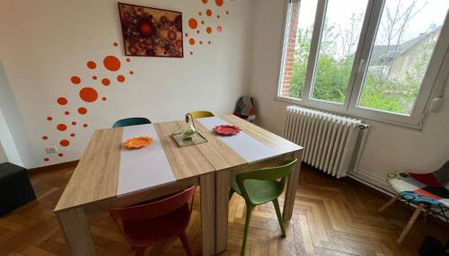 Centre ville 2 chambres 4 voyageurs Tarif long séjour - Foto 4