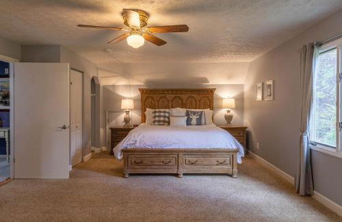 Creekside Cabin at Linville Land Harbor - Foto 18