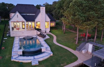 Cedar Creek Lake Villa Pool Hot Tub Dock Fishing Golf Dallas Sleeps 20 - Foto 58