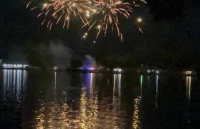 Eagle Lake Paradise! Close to ND! Sunset! Hot Tub! - Foto 41