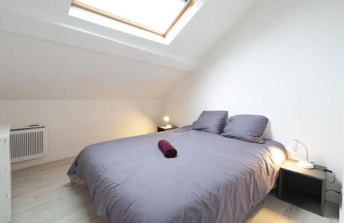 grand gîte terrasse vue Loire et château d'Ancenis - Foto 3