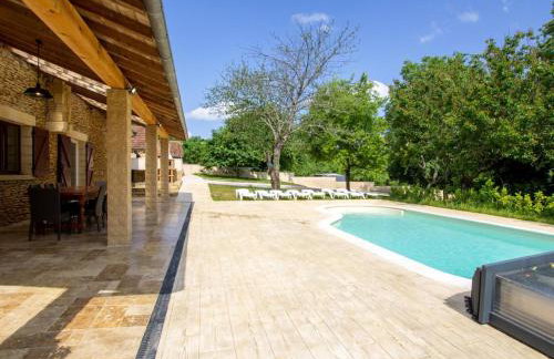 Maison climatisée avec piscine privée et animaux admis - FR-1-616-515 - Foto 1