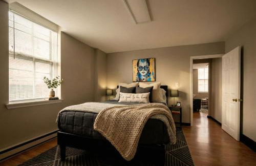 The Terrace at Park Place 2nd floor walk up -cozy 2 bedroom fast WiFi free coffee - Foto 7