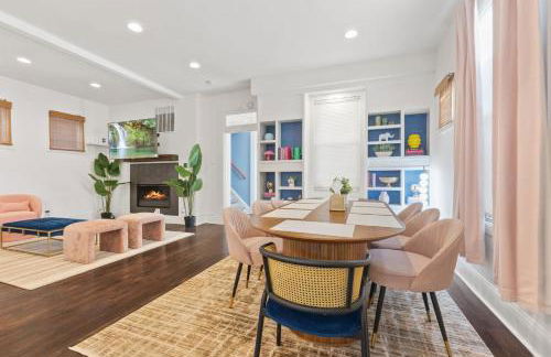 Stay & Play Indy- Indoor Fun - 5 Min to Downtown - Sleeps 10 - Arcade fun - Foto 61