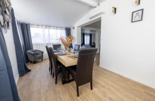 Duplex avec extérieur, 30 min de Paris et Disney - Foto 12
