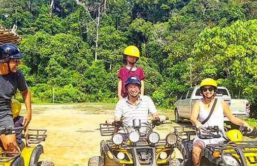 Tour en quad por Ko Pha Ngan - Foto 1