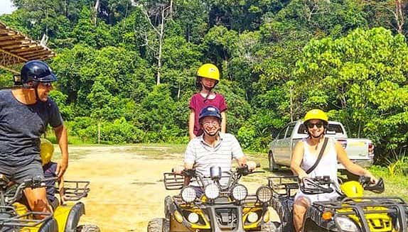 Tour en quad por Ko Pha Ngan