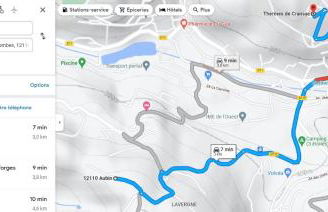 Maison sur la colline cheminée WIFI proche Thermes - Photo 29