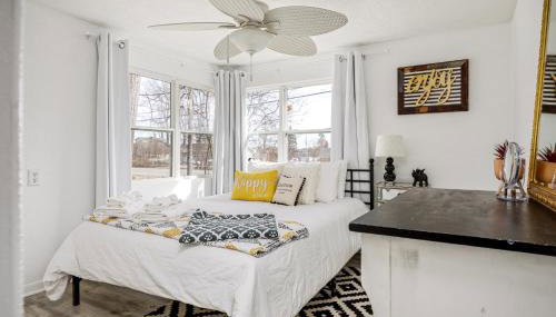 Elk Rapids Bungalow Garden Firepit AC - Foto 4