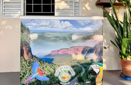 Rancho com piscina e vista para o Paxixi - Foto 11