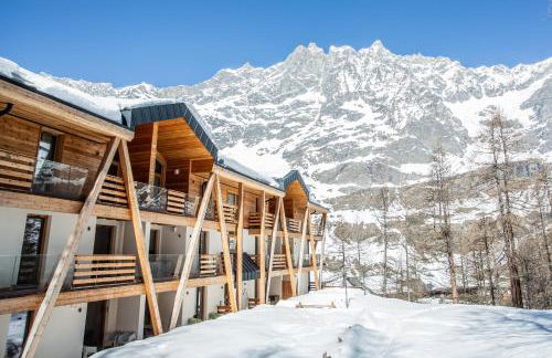 FLORA ALPINA EXPERIENCE - "Ski-to-Door" Brand New Chalet Apartments with Indoor Garage and Mountain View - Foto 29