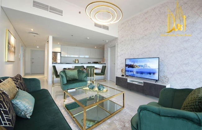 Luxurious 2 BR Damac Height Dubai Marina - Foto 4