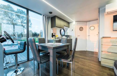 Domek na wodzie Topiko Czarter przy Hotelu Ognisty Ptak - Foto 12