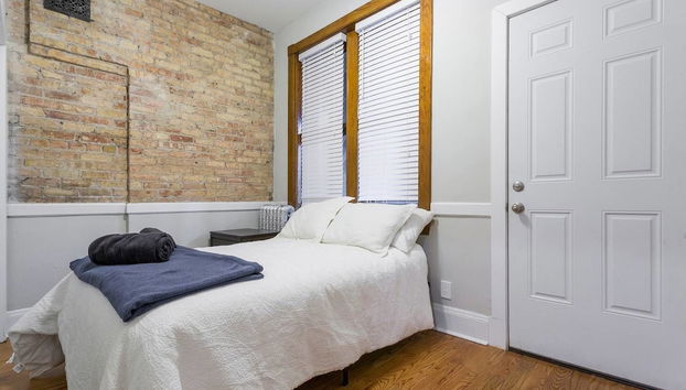 Depaul 2 BDR - Walk to Train, University, and More - Foto 3, Habitación