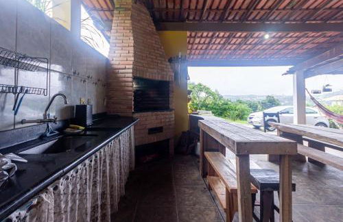 Casa de Campo com Piscina, Sinuca e Churrasqueira - Foto 23