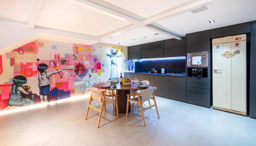 Steps to Ipanema Beach-995 ft2 Luxury Design Loft - Photo 3, minibar