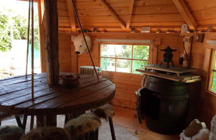 KOTA Finlandais bien être , les gîtes de l'étang - Foto 10