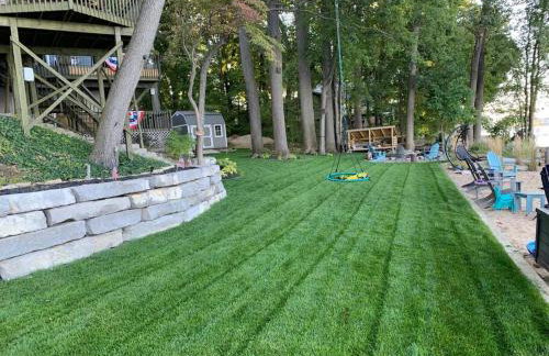 7 Bed Beachfront with Scenic Views Sister Lakes - Foto 7