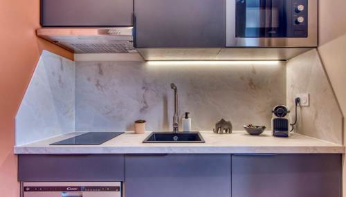 L'Oasis - Bel appart climatisé quartier point du jour Lyon 5 - Foto 3