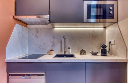 L'Oasis - Bel appart climatisé quartier point du jour Lyon 5 - Foto 3