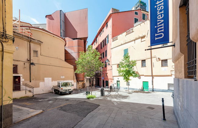 Bright flat near Porto Antico - Foto 24