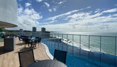 LUXUOSO APARTAMENTO BEIRA-MAR COM SACADA em MACEIÓ - Foto 3
