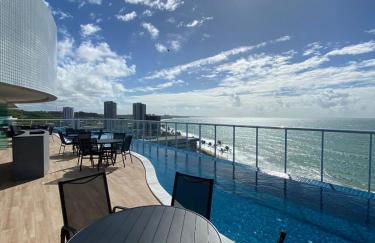 LUXUOSO APARTAMENTO BEIRA-MAR COM SACADA em MACEIÓ - Photo 3