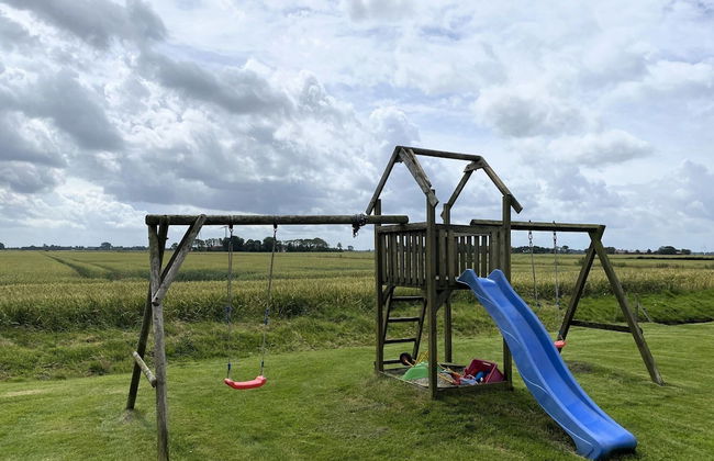 Apartment With Private Terrace in Nessmersiel - Foto 12