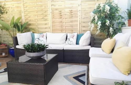 Sol y Malaga - Designer Duplex con Terraza y Parking - Photo 30