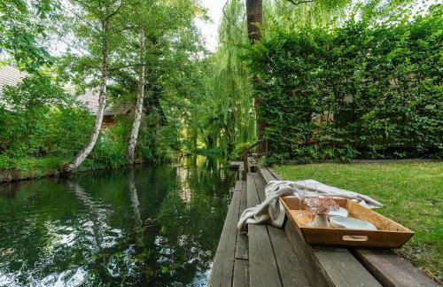 Ferienhaus Fließ Paradies mit privatem Saunahaus - Leipe, Spreewald - Photo 2