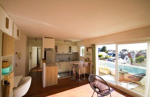 Appartement et terrasse Port du Pouliguen - Foto 14