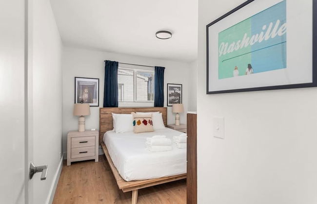 Chic Retreat In The Heart Of Nashville Unit #4a 2 Bedroom Apts - Foto 7