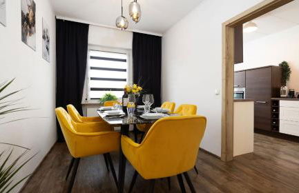 Luxx Home MM, Airport - Parkplatz - Küche - Balkon - Foto 6