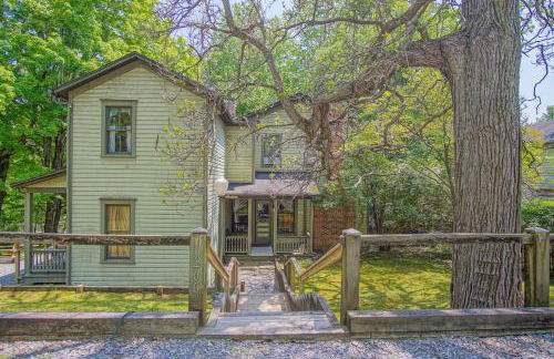 5 Br: Historic Glaab House in Cass, with AC, Amazing Kitchen, Covered Porches, Historical Landmark - Foto 2