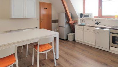 Ferienwohnung Zum alten Kutscher - Foto 5, stove, dishwasher, toaster