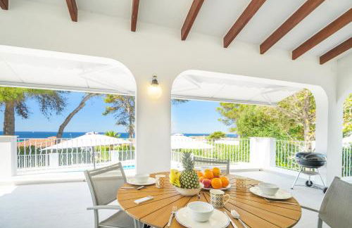 VILLA CANELA B11 by BookMenorcaVillas with see views - Foto 34