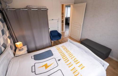 Charmant appartement Vosgien centre Saint Dié, proche montagnes - Foto 11