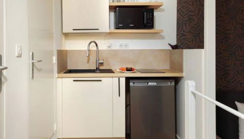 Le Nid d'Arthur - Foto 5, stove, minibar