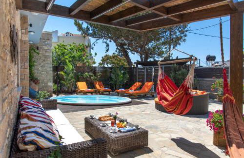 Paradisos luxury villas next to beach - Foto 52