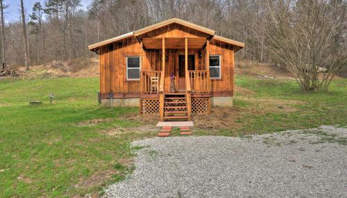 Cozy Creekside Cabin about 24 Mi to Red River! - Foto 3