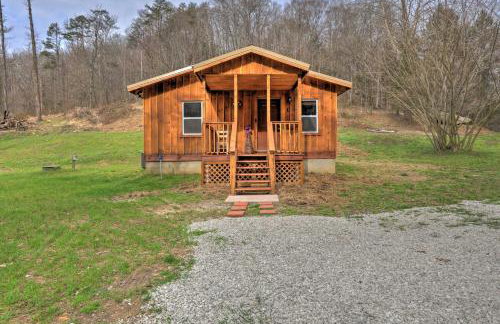 Cozy Creekside Cabin about 24 Mi to Red River! - Foto 3