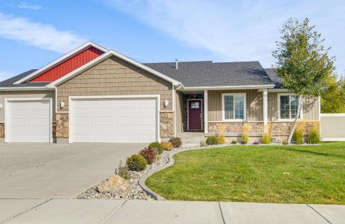 Year-Round Outdoor Fun Spacious Retreat in Iona - Foto 4