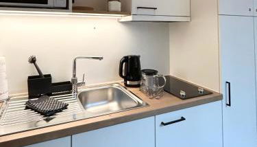 Happy Künstlerflair - Foto 3, stove, dishwasher, toaster