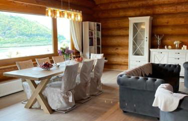 Traumhaftes Blockhaus am Rhein - Foto 6