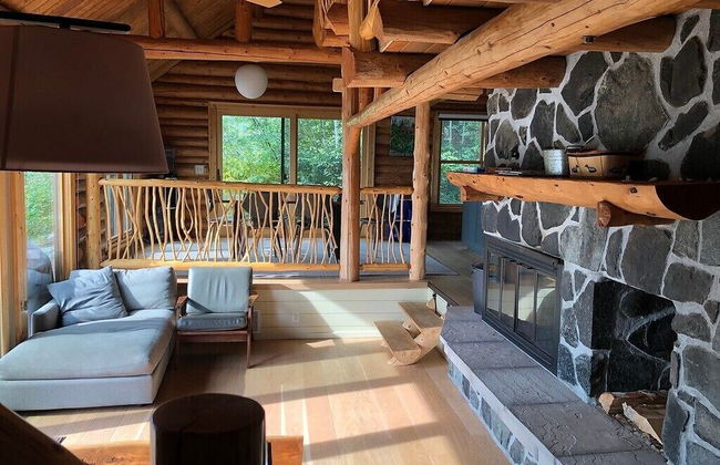 Beautiful Log Cabin on Saganaga Lake - Foto 23