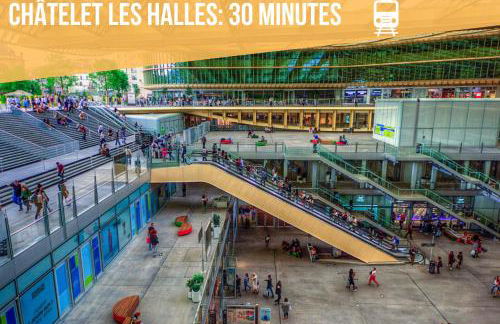 Le CinéRêve l 20' Paris l Netflix l Fibre l Parking - Foto 23