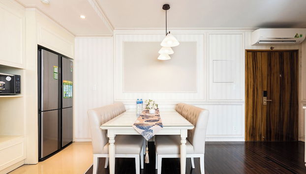 Sala de estar do lobby