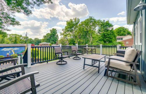 Quiet Old Hickory Home Rental with Deck - Foto 1