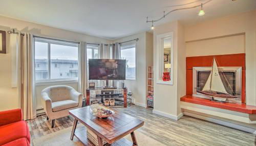 Walk to Downtown and Coast Trail Condo in Anchorage - Foto 4