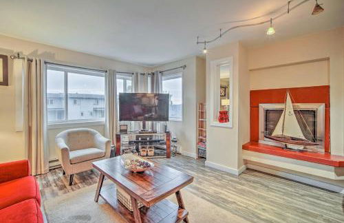 Walk to Downtown and Coast Trail Condo in Anchorage - Foto 4